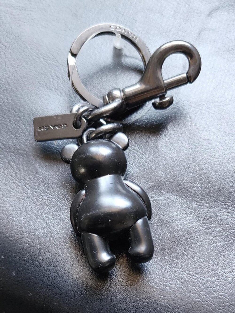 Coach Handbag Charm / Keychain Bear Halloween Skeleton - Picture 5 of 5